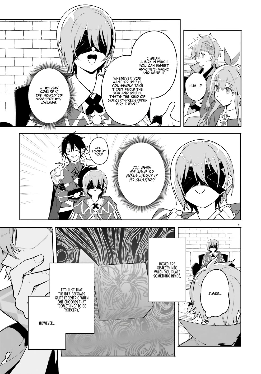 The Magician Kunon Sees Everything chapter 26 page 13