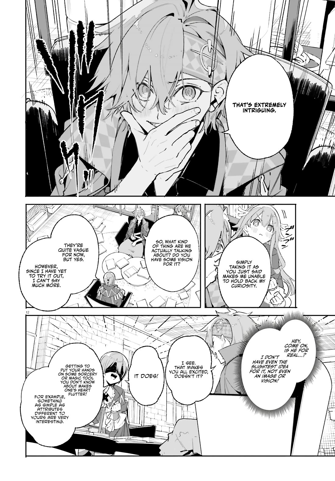 The Magician Kunon Sees Everything chapter 26 page 14