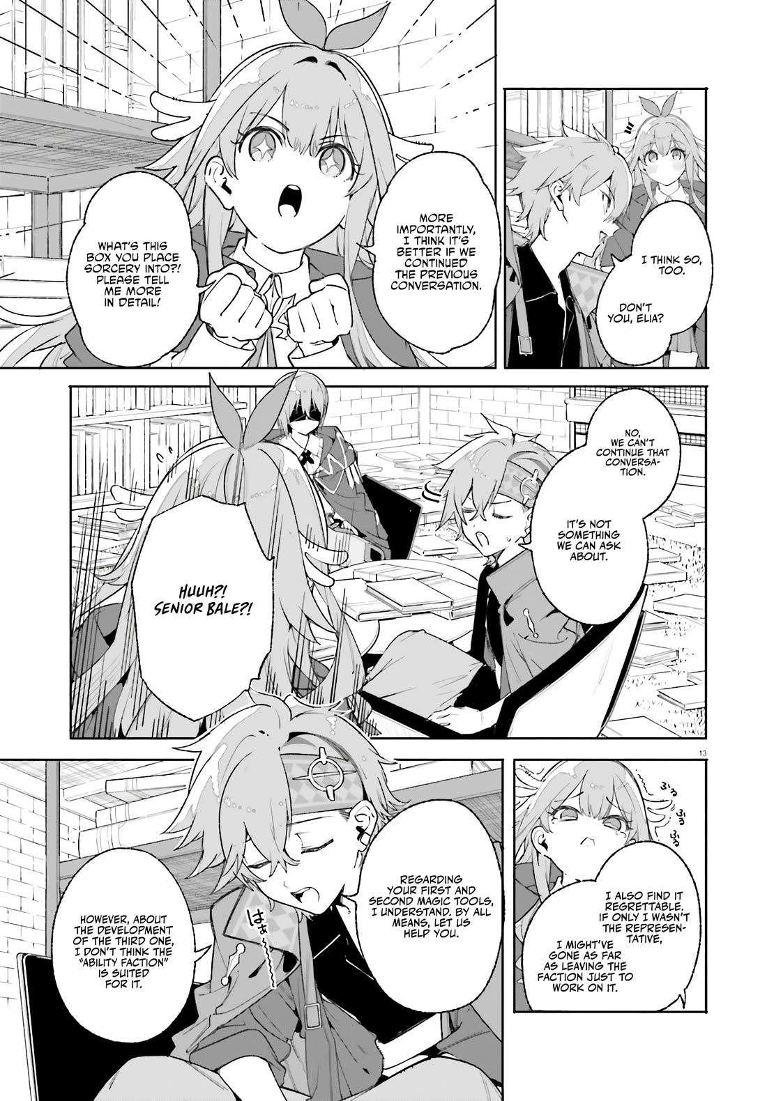 The Magician Kunon Sees Everything chapter 26 page 15