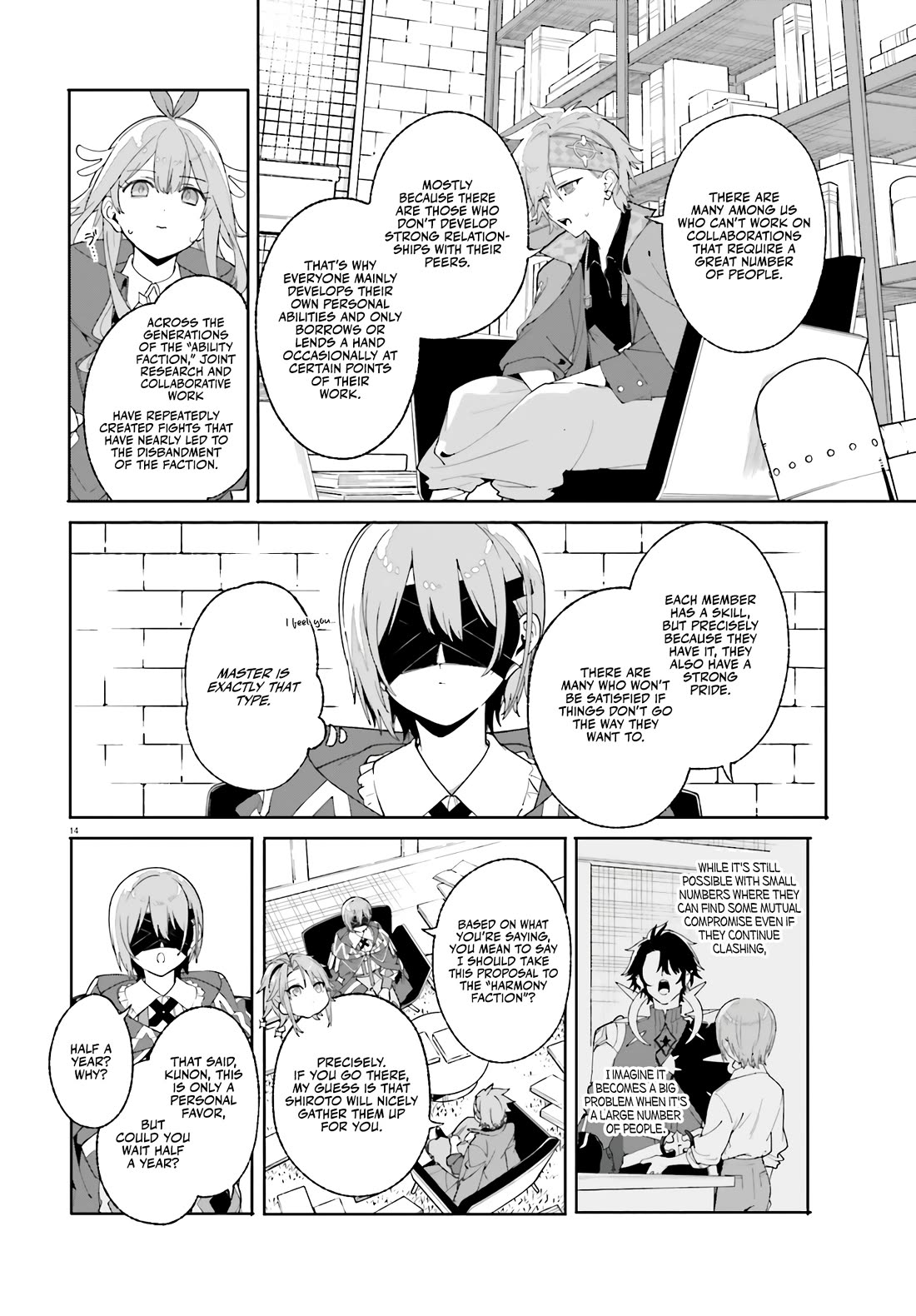 The Magician Kunon Sees Everything chapter 26 page 16