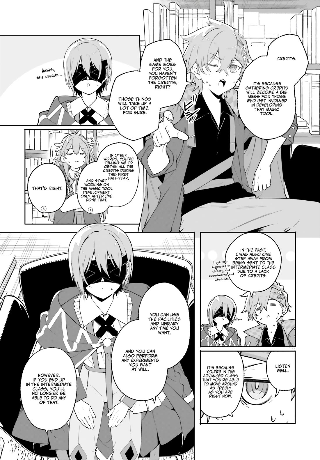 The Magician Kunon Sees Everything chapter 26 page 17