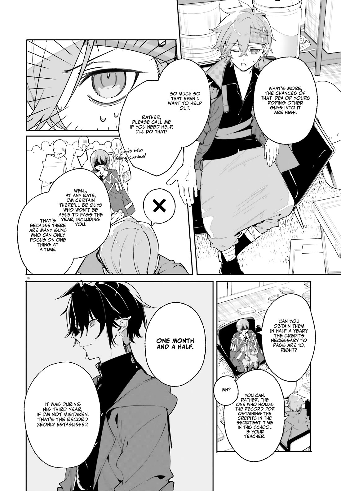 The Magician Kunon Sees Everything chapter 26 page 18