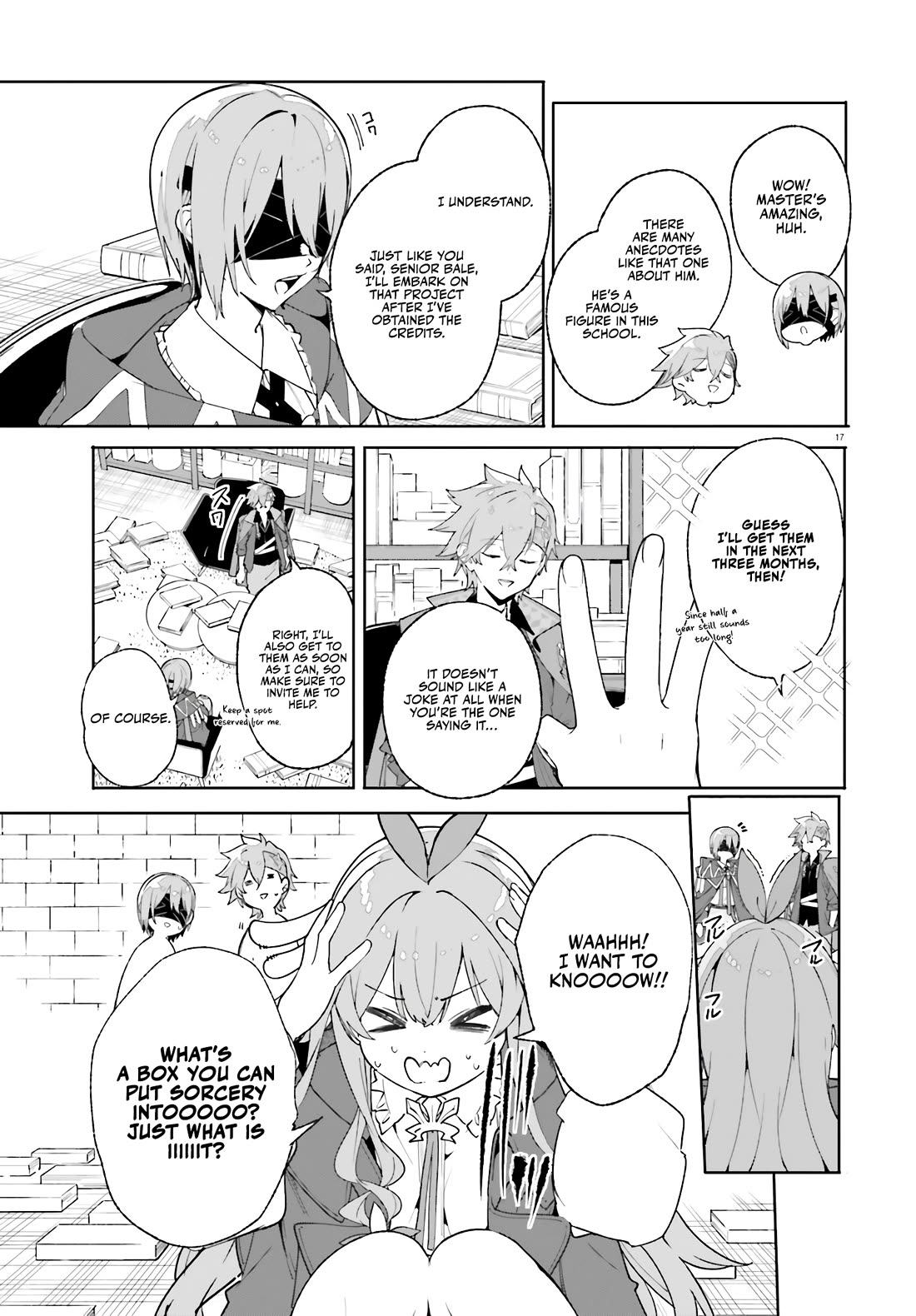 The Magician Kunon Sees Everything chapter 26 page 19