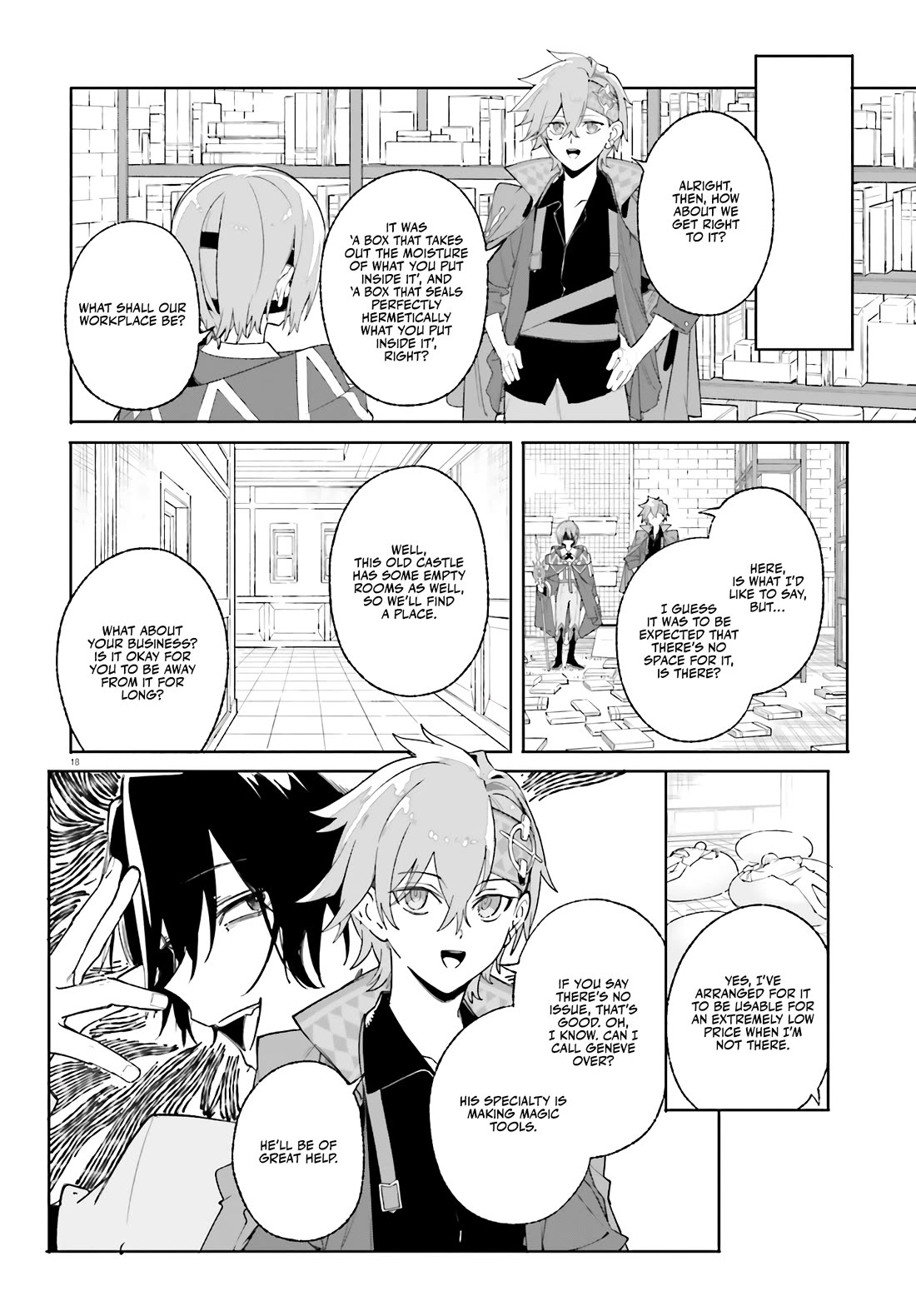 The Magician Kunon Sees Everything chapter 26 page 20
