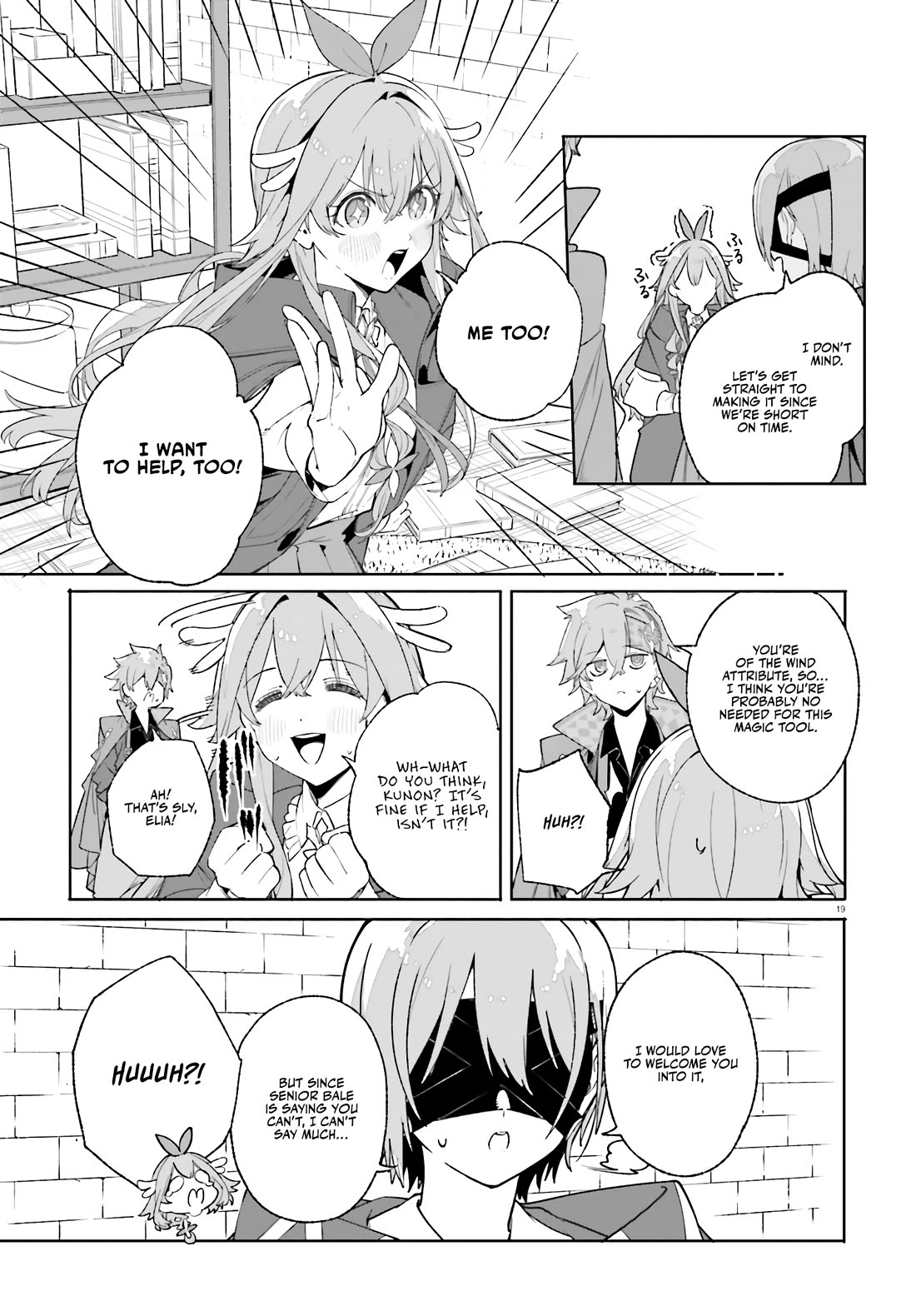 The Magician Kunon Sees Everything chapter 26 page 21