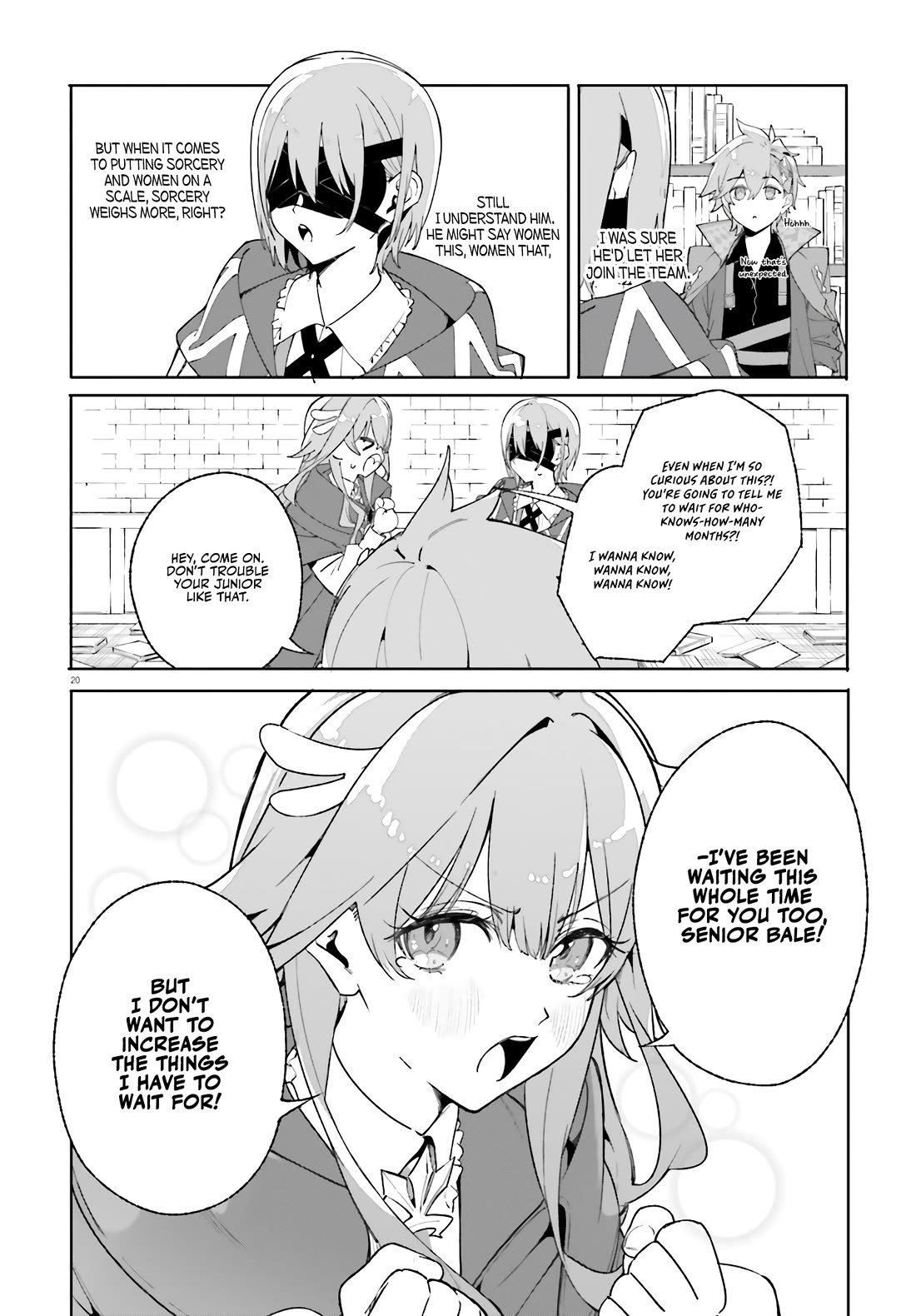 The Magician Kunon Sees Everything chapter 26 page 22