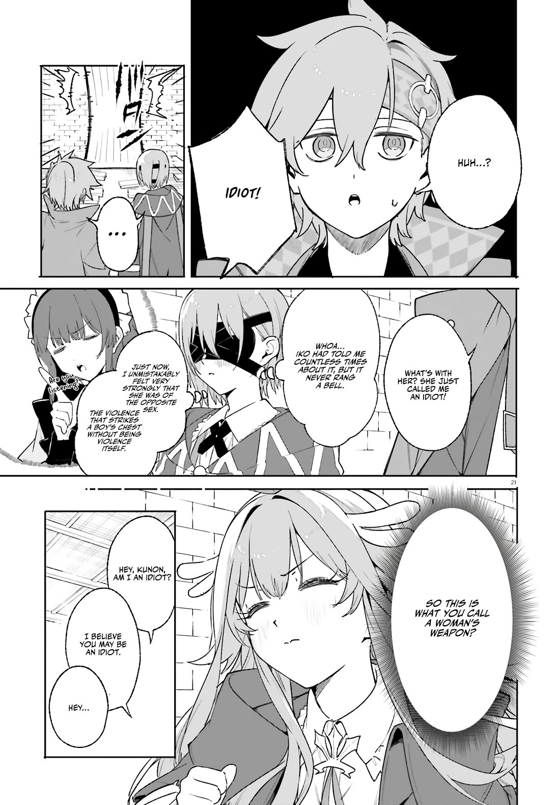 The Magician Kunon Sees Everything chapter 26 page 23