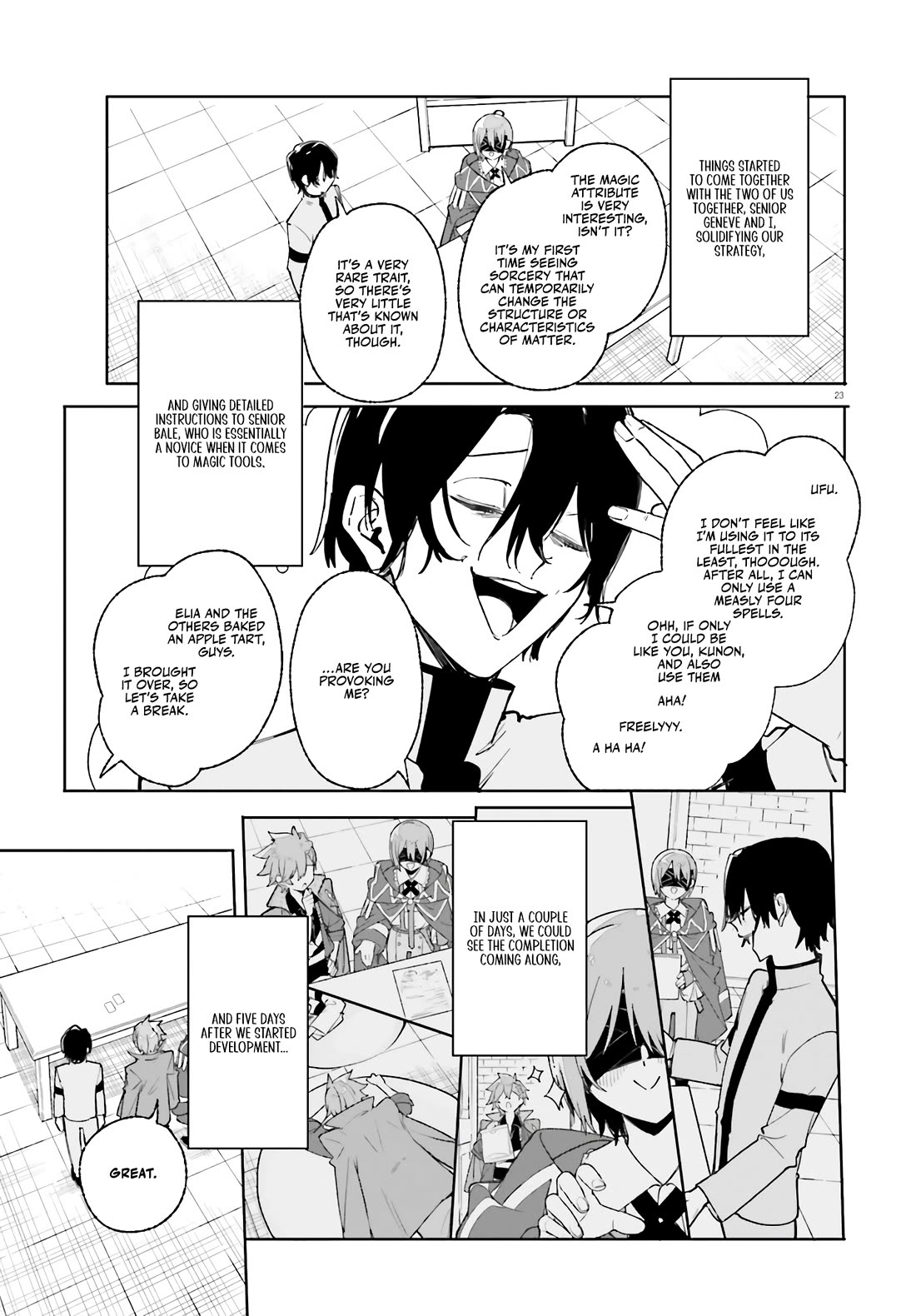 The Magician Kunon Sees Everything chapter 26 page 25