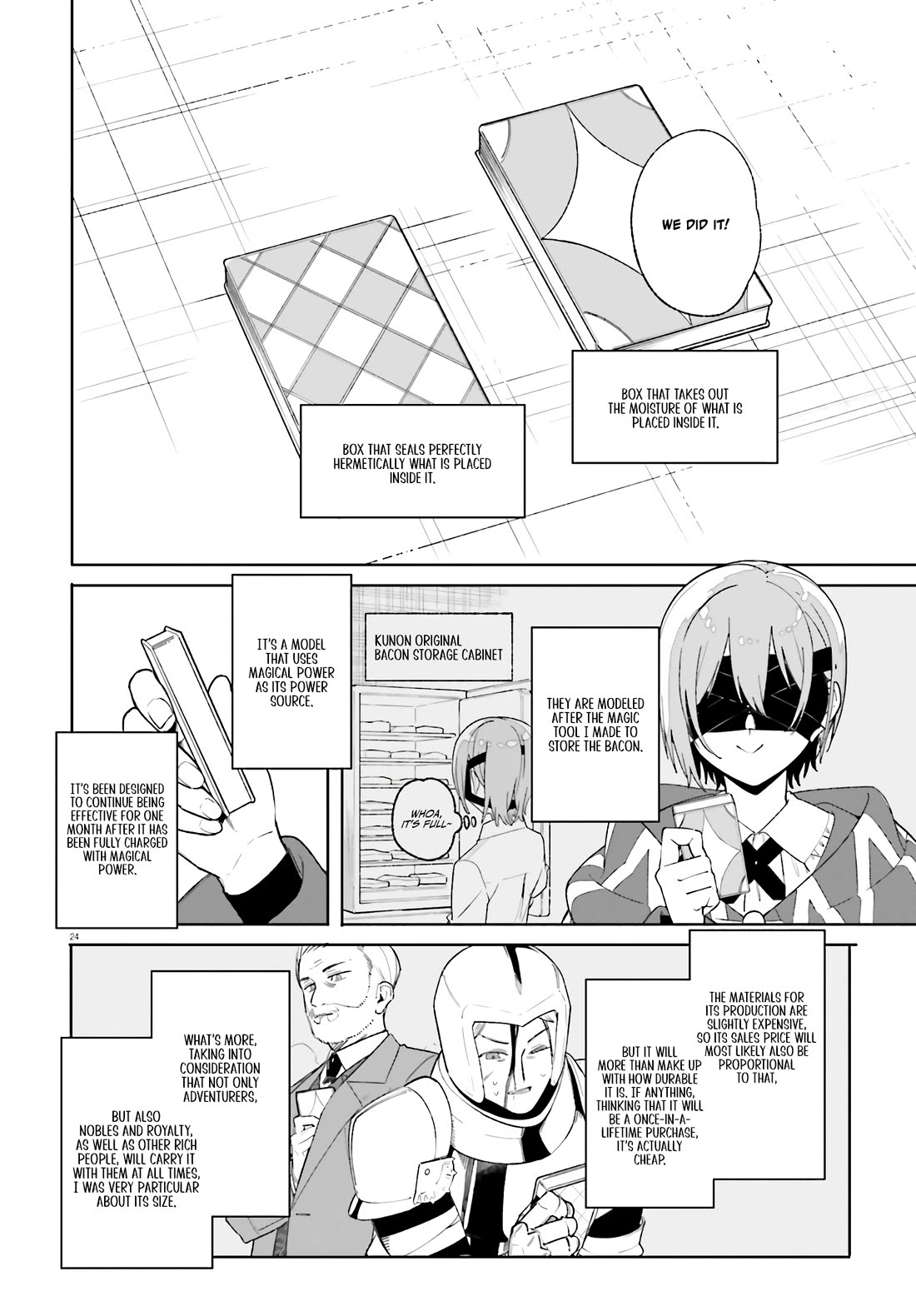 The Magician Kunon Sees Everything chapter 26 page 26