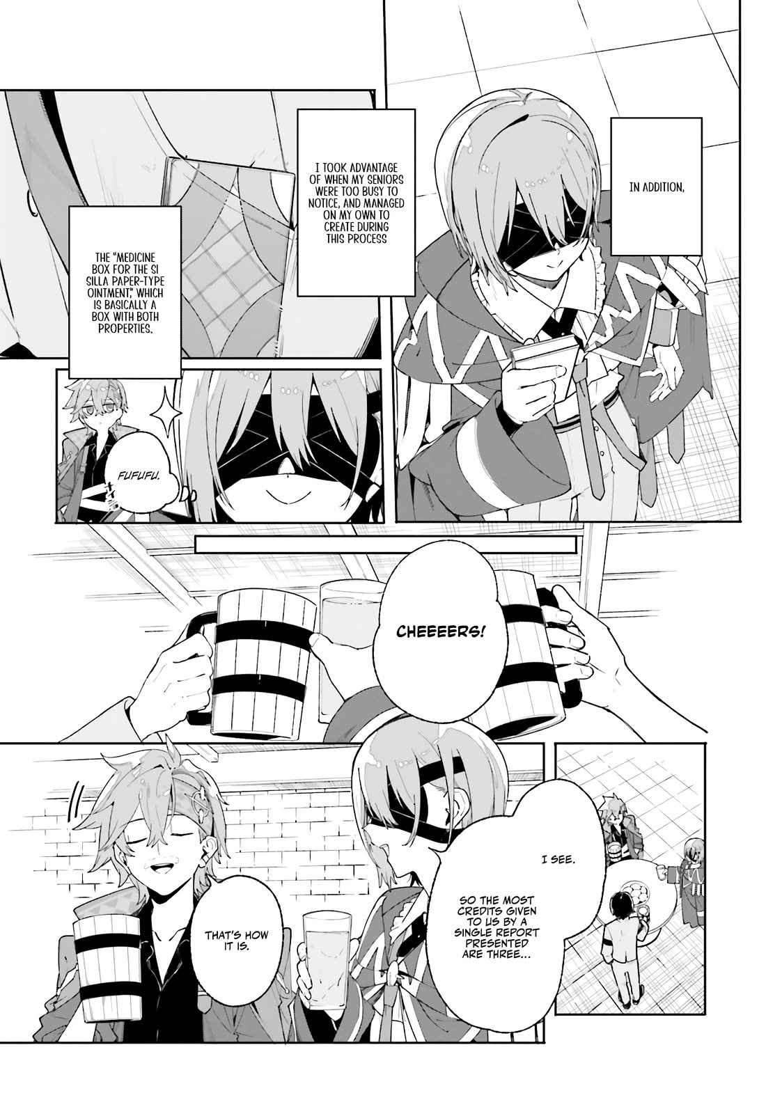 The Magician Kunon Sees Everything chapter 26 page 27