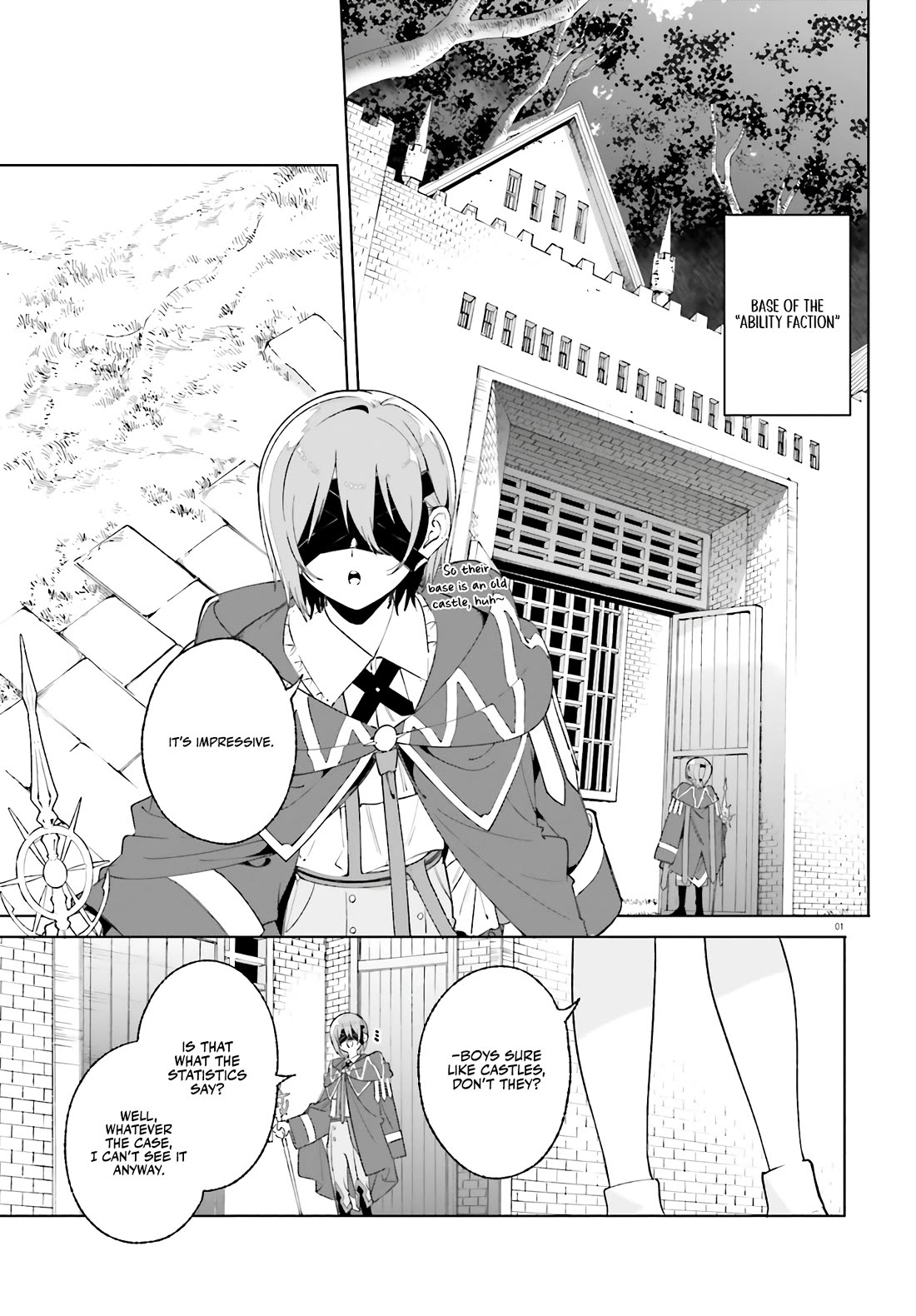 The Magician Kunon Sees Everything chapter 26 page 3