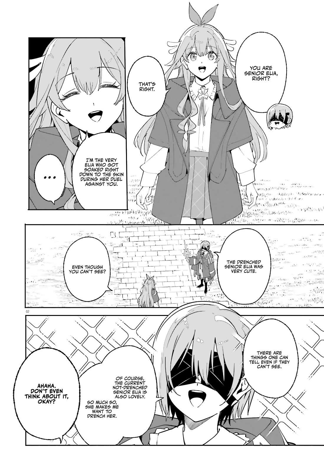 The Magician Kunon Sees Everything chapter 26 page 4