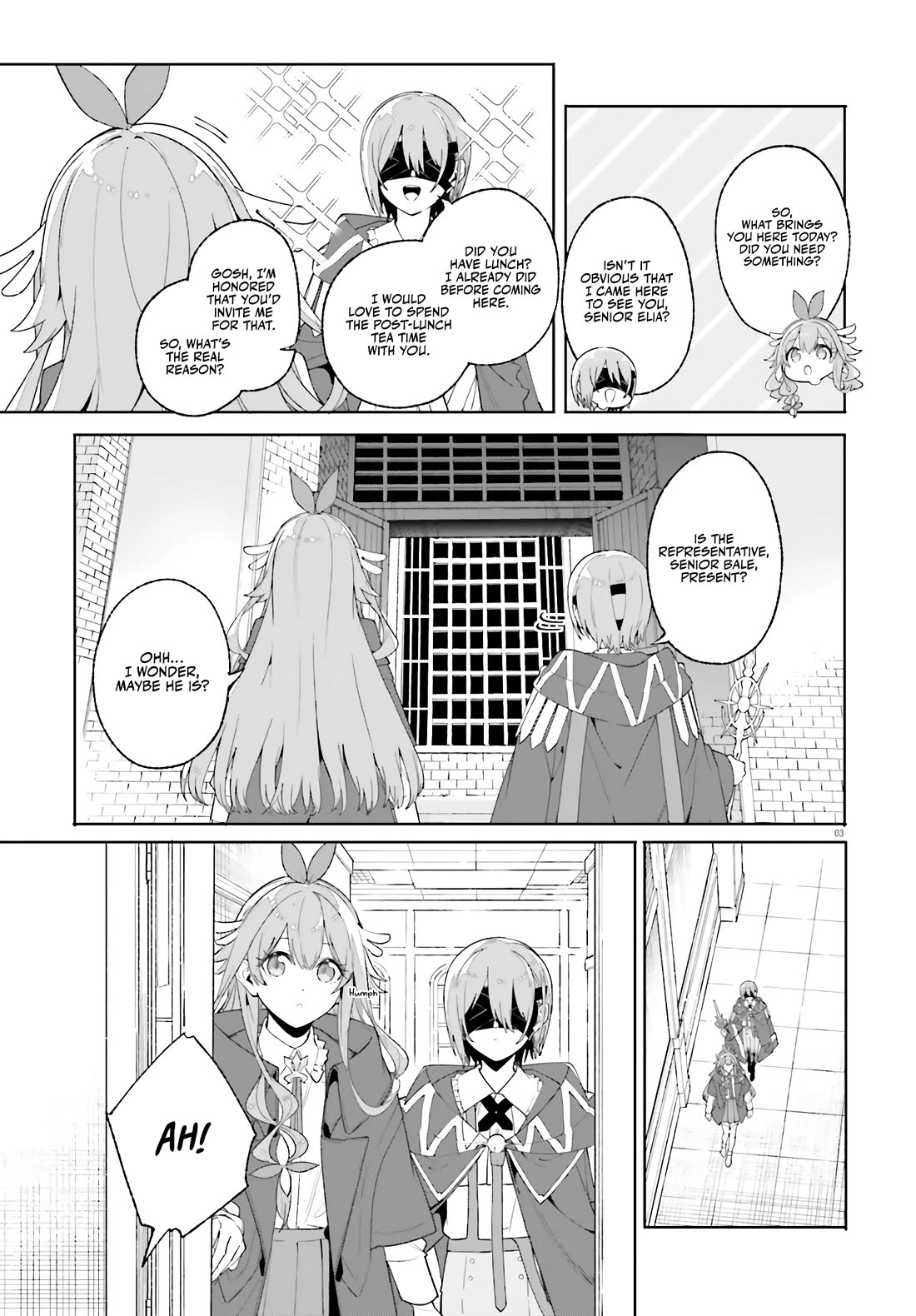 The Magician Kunon Sees Everything chapter 26 page 5