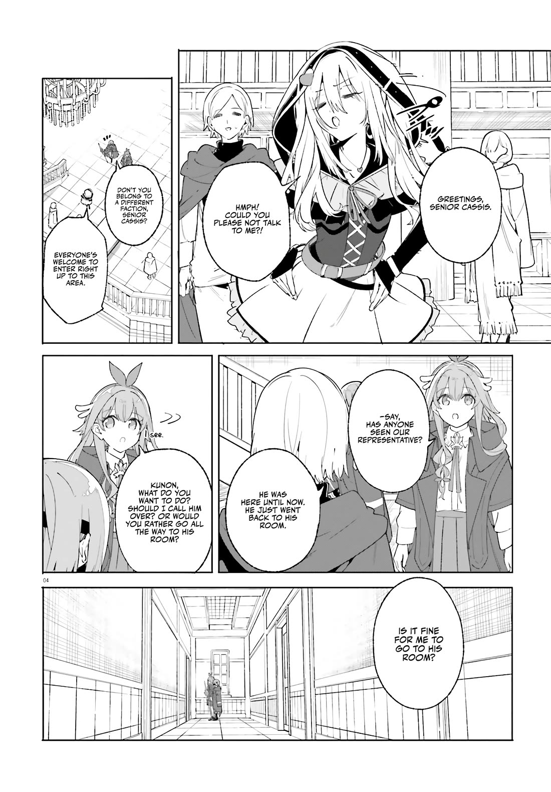 The Magician Kunon Sees Everything chapter 26 page 6