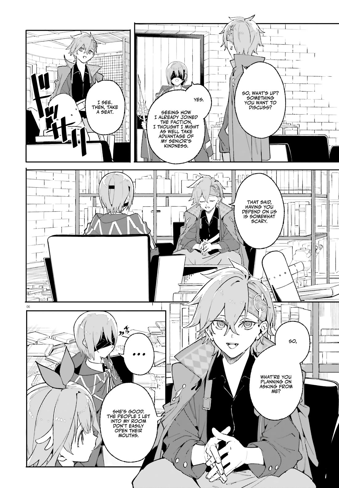 The Magician Kunon Sees Everything chapter 26 page 8
