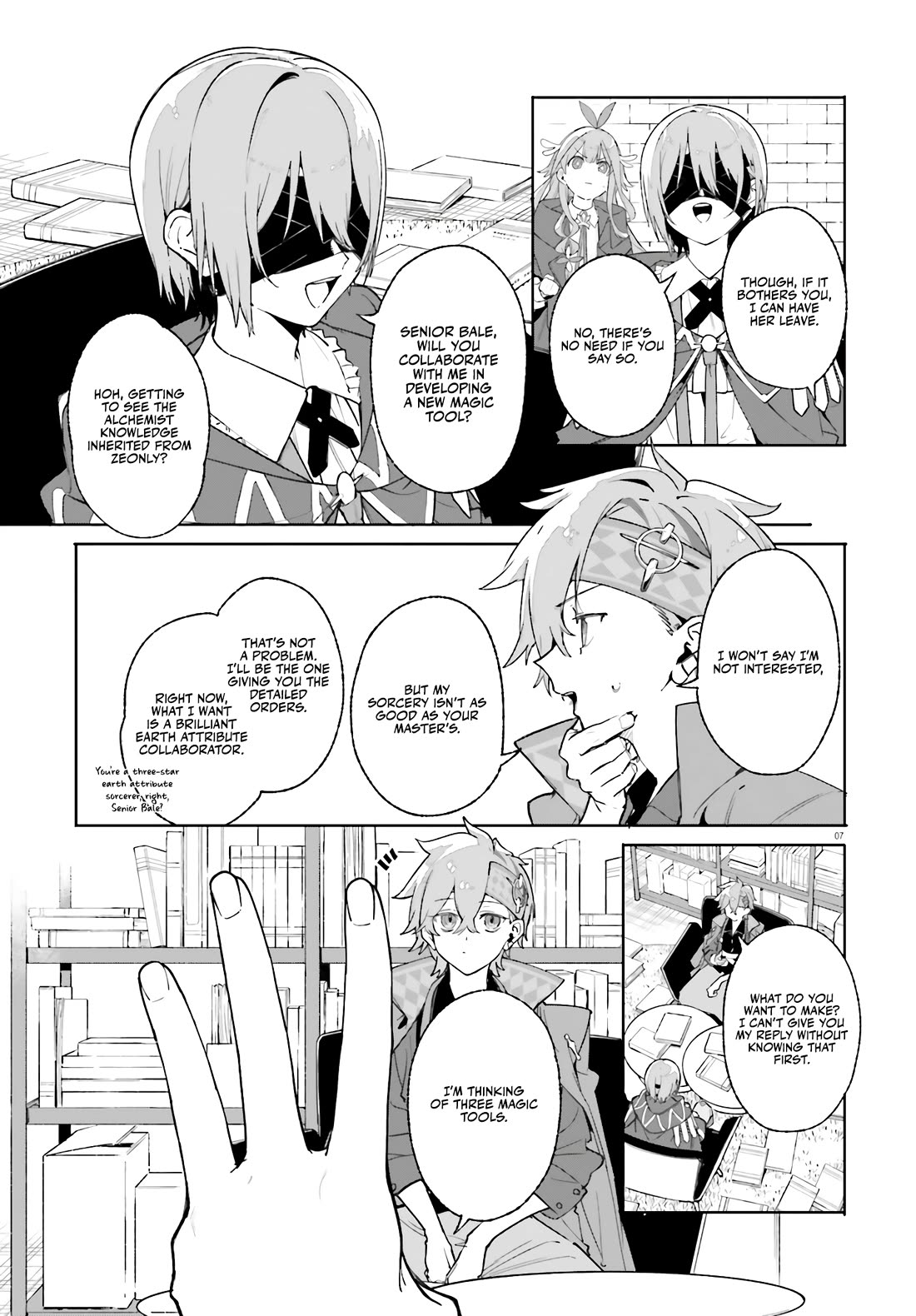 The Magician Kunon Sees Everything chapter 26 page 9