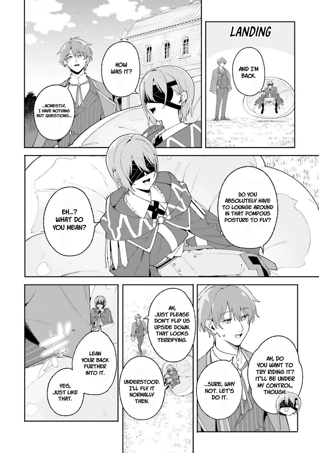 The Magician Kunon Sees Everything chapter 27 page 10
