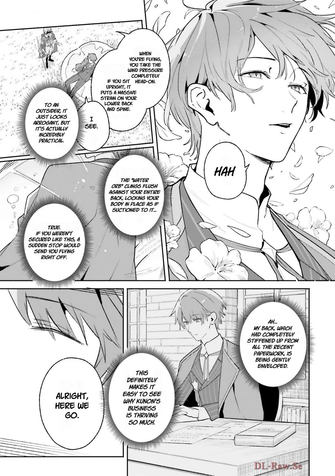 The Magician Kunon Sees Everything chapter 27 page 11