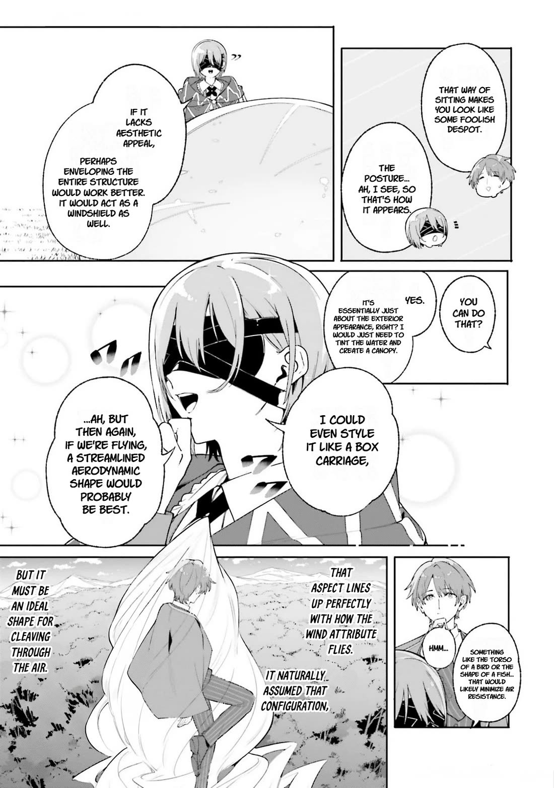 The Magician Kunon Sees Everything chapter 27 page 13
