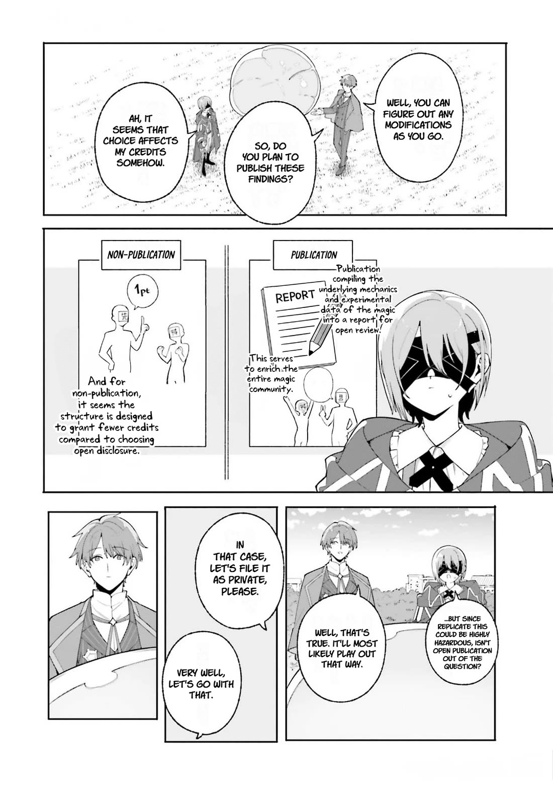 The Magician Kunon Sees Everything chapter 27 page 14