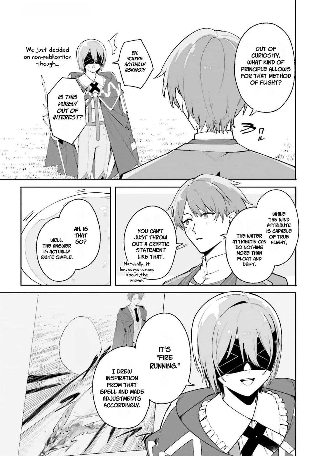 The Magician Kunon Sees Everything chapter 27 page 15