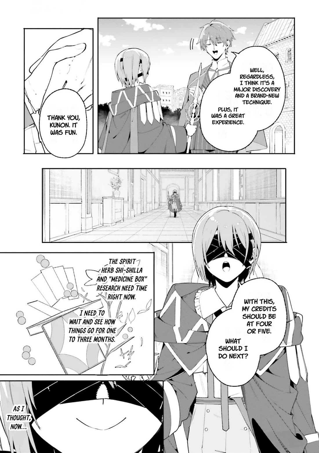 The Magician Kunon Sees Everything chapter 27 page 17