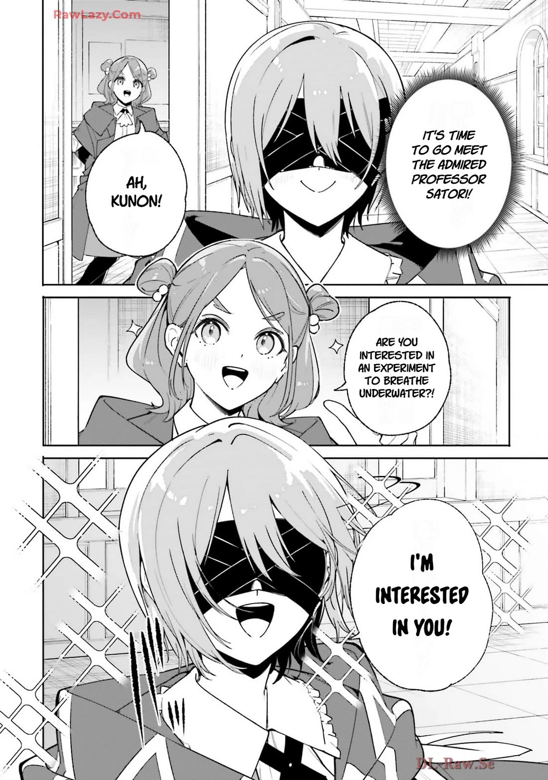 The Magician Kunon Sees Everything chapter 27 page 18
