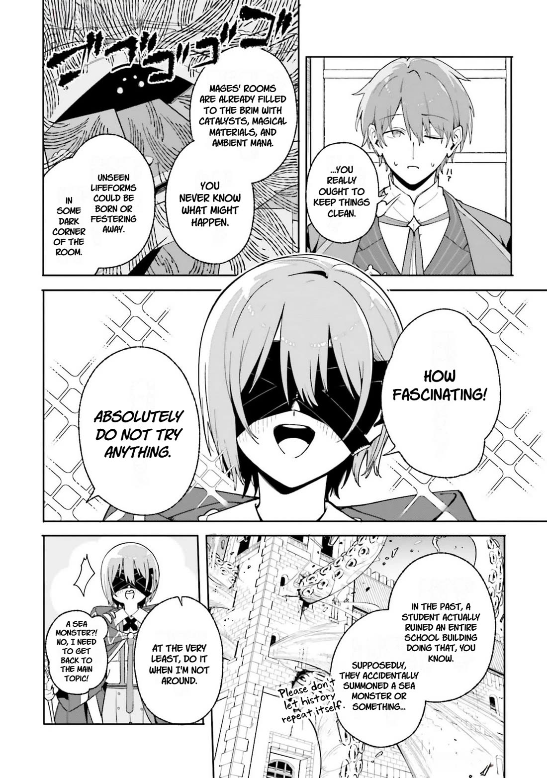 The Magician Kunon Sees Everything chapter 27 page 2