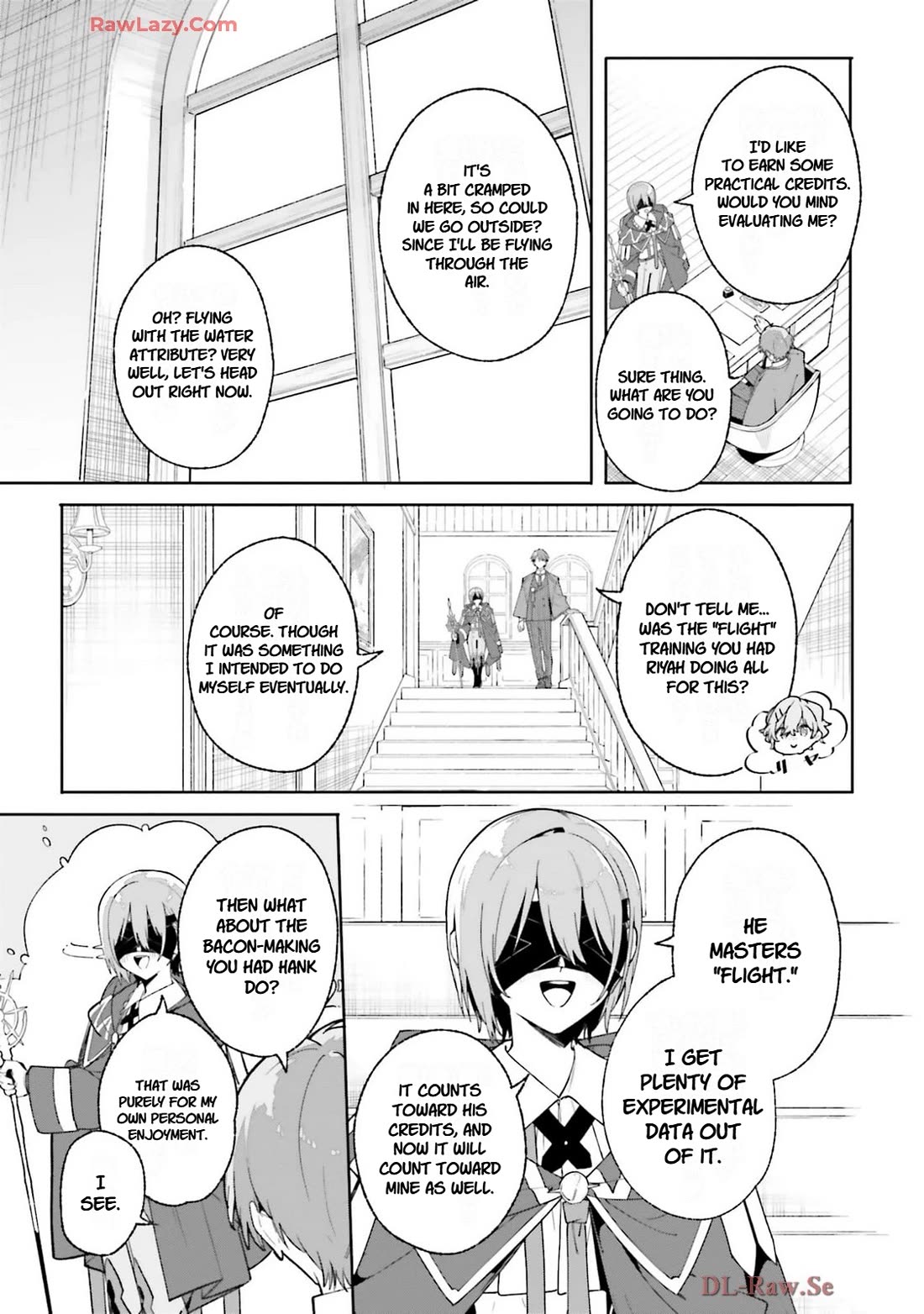 The Magician Kunon Sees Everything chapter 27 page 3
