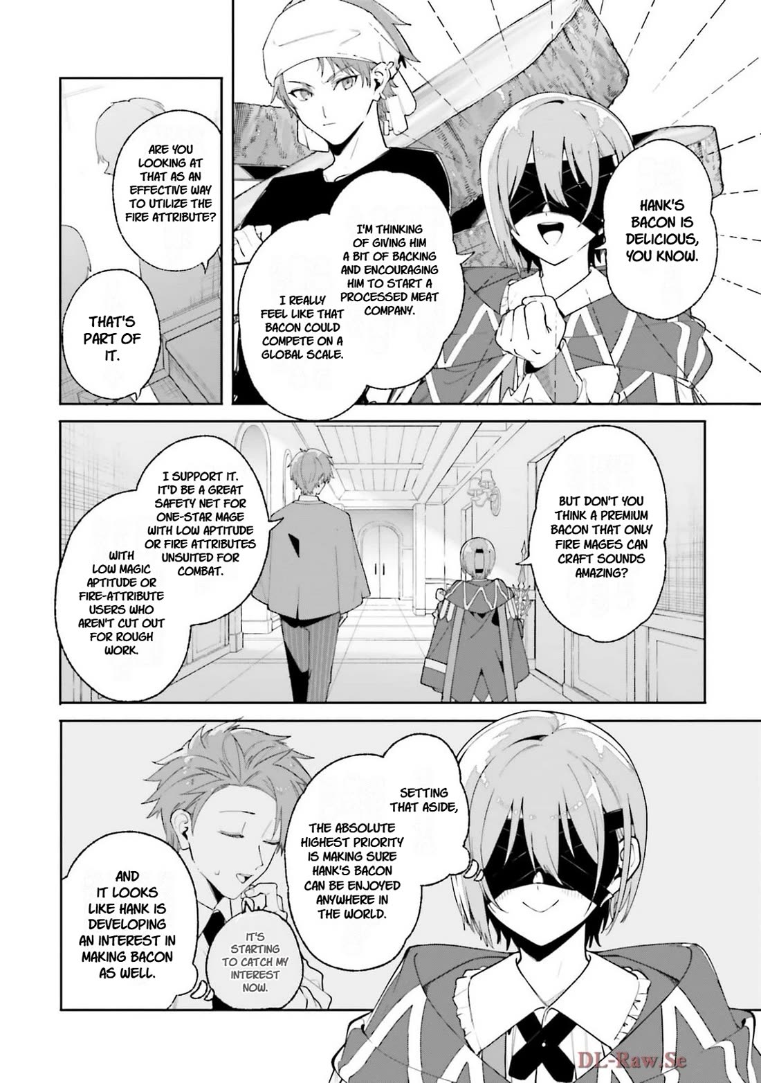 The Magician Kunon Sees Everything chapter 27 page 4