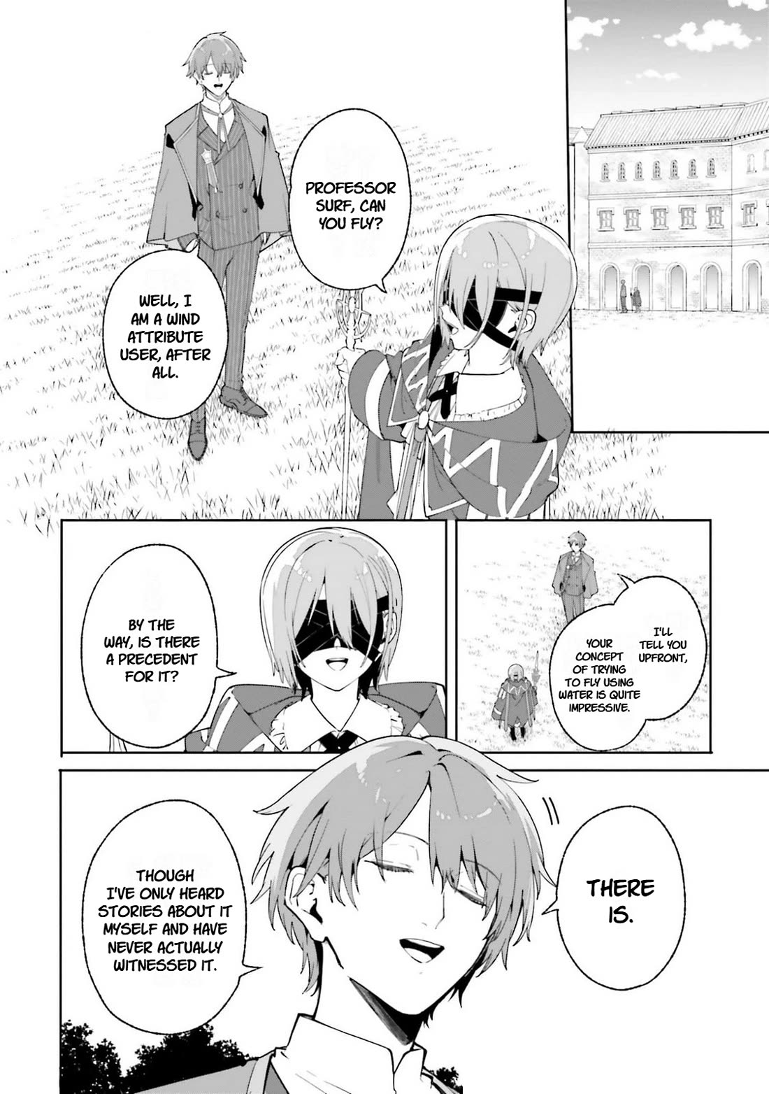 The Magician Kunon Sees Everything chapter 27 page 6