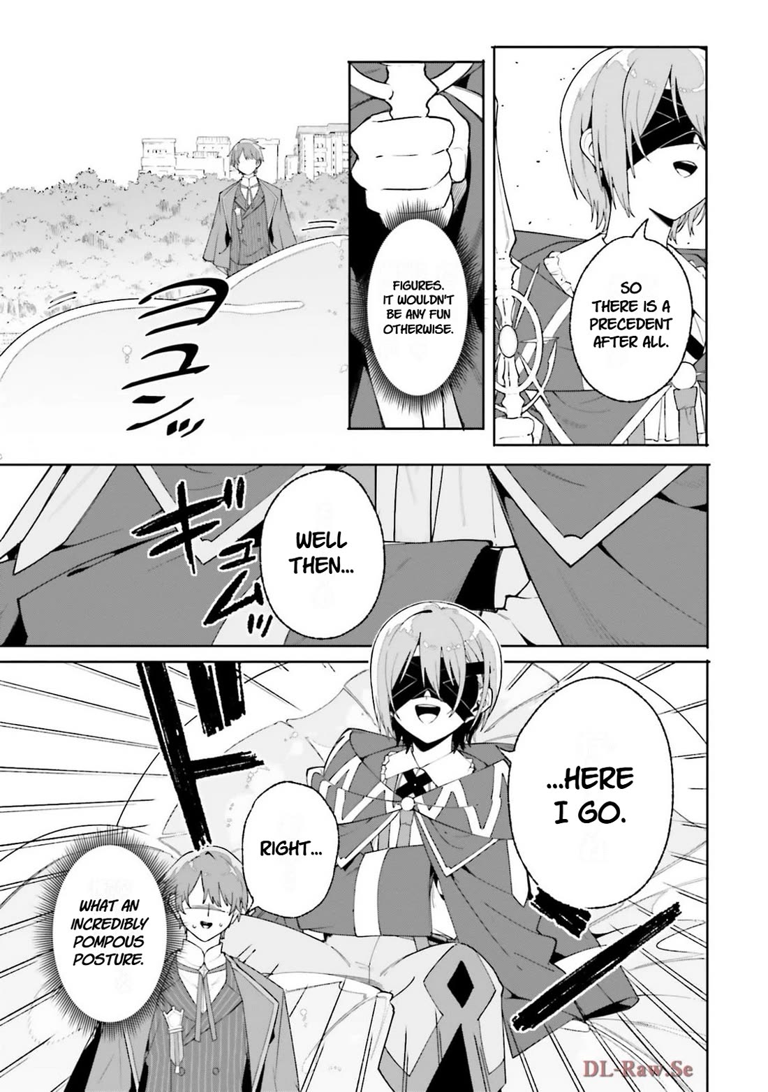 The Magician Kunon Sees Everything chapter 27 page 7