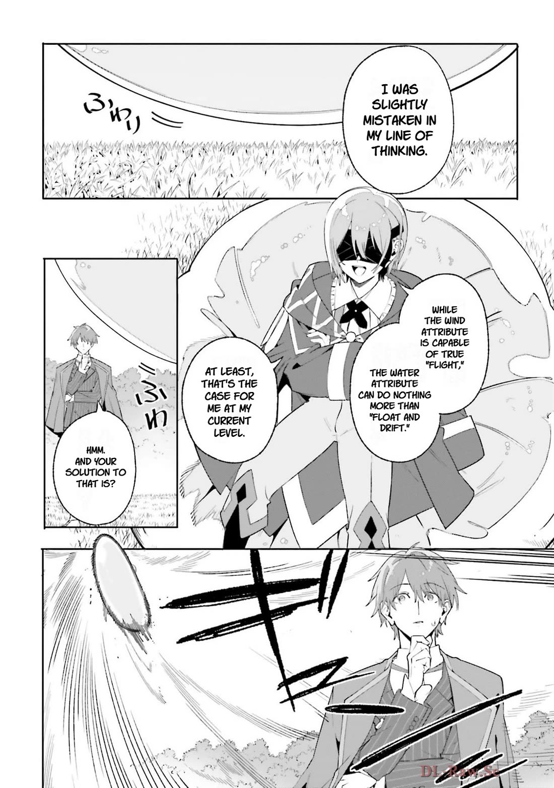 The Magician Kunon Sees Everything chapter 27 page 8