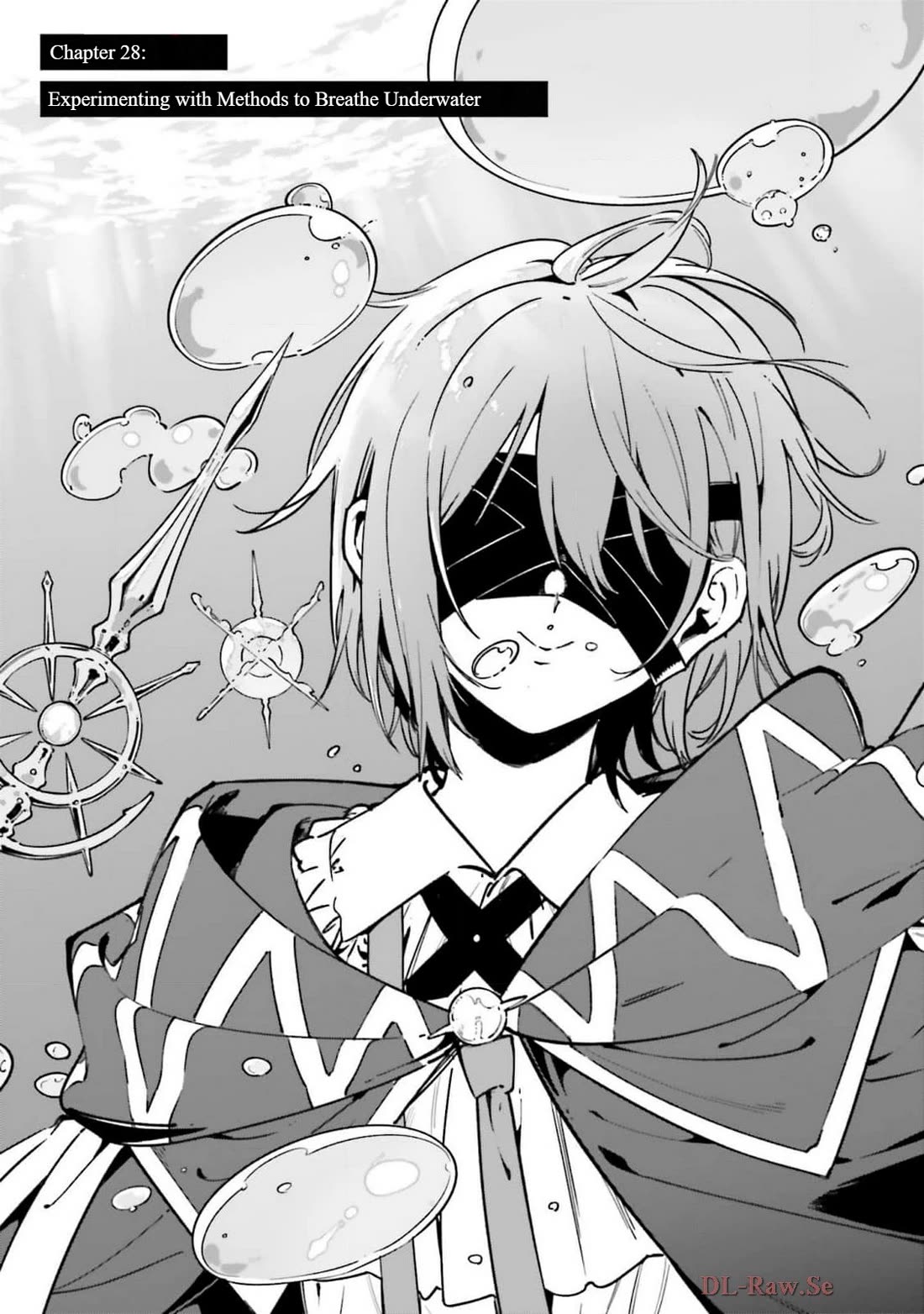 The Magician Kunon Sees Everything chapter 28 page 1