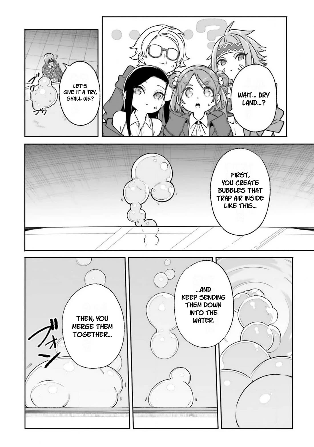 The Magician Kunon Sees Everything chapter 28 page 10