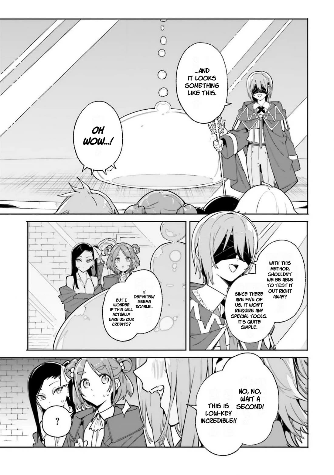 The Magician Kunon Sees Everything chapter 28 page 11