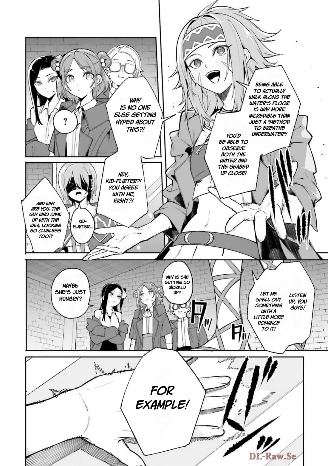 The Magician Kunon Sees Everything chapter 28 page 12