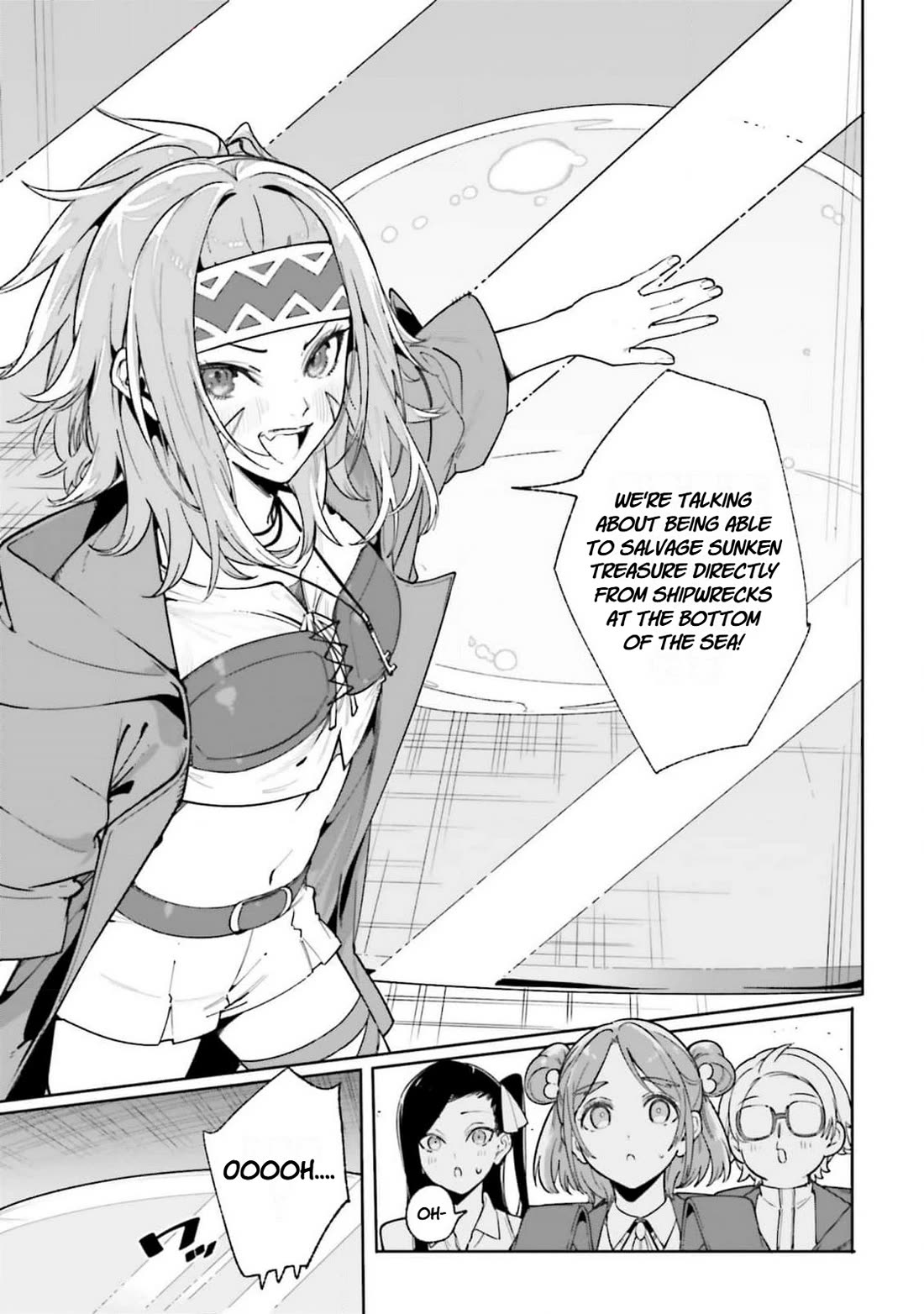 The Magician Kunon Sees Everything chapter 28 page 13