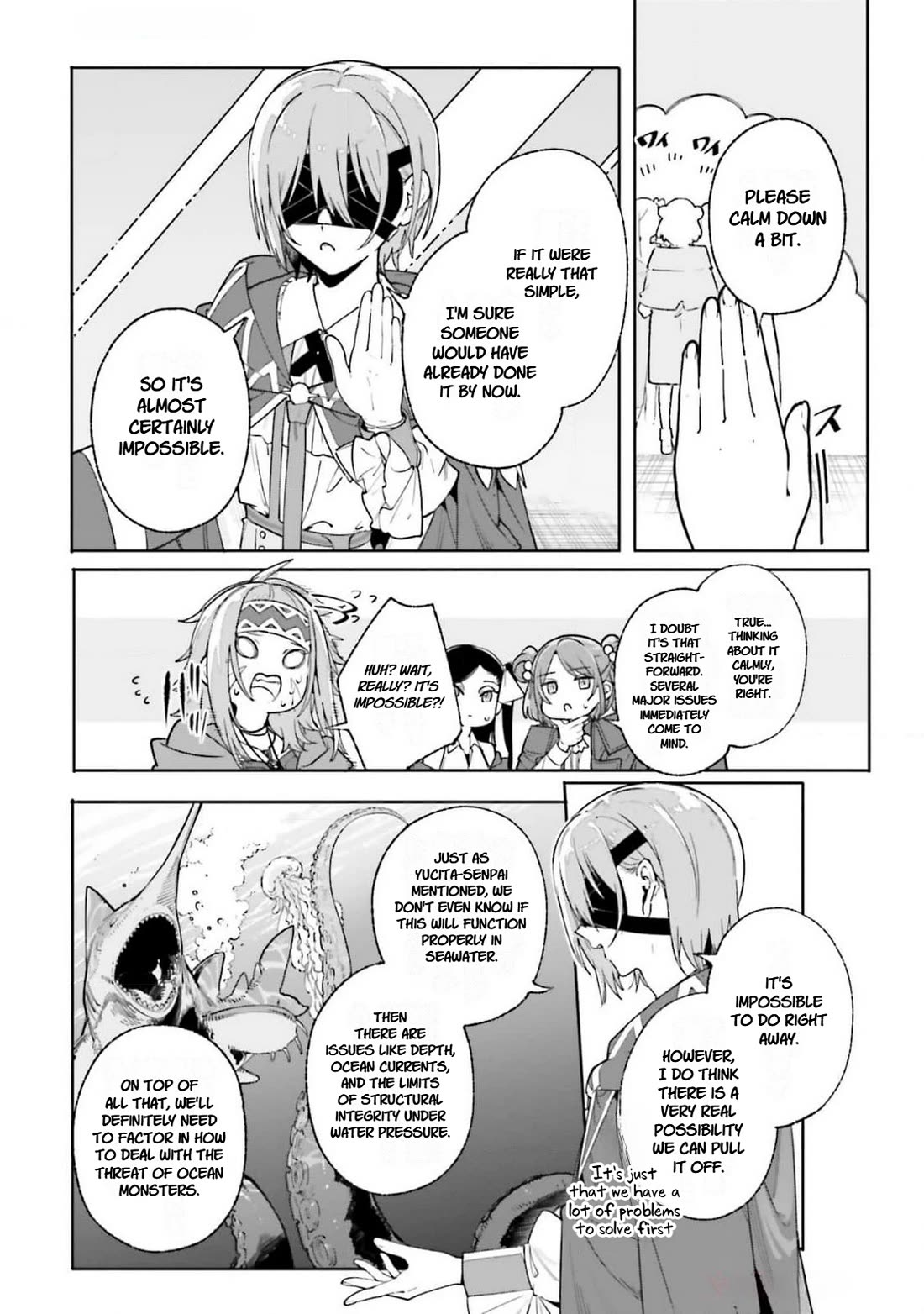 The Magician Kunon Sees Everything chapter 28 page 14
