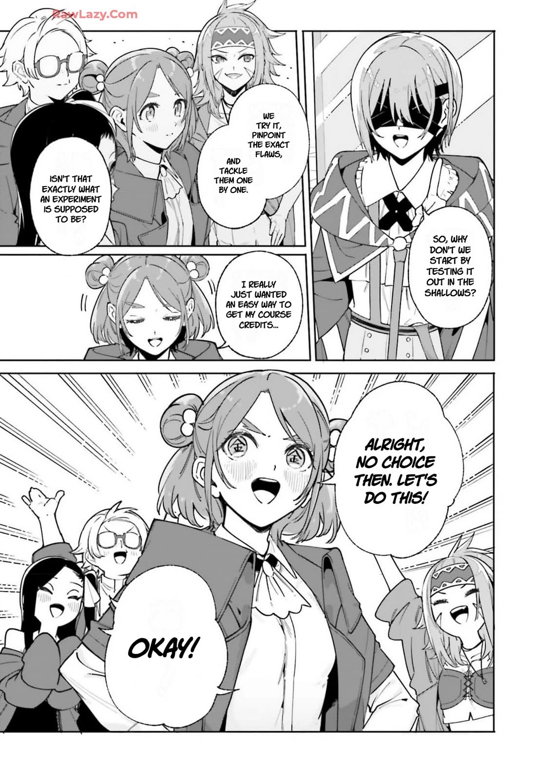 The Magician Kunon Sees Everything chapter 28 page 15
