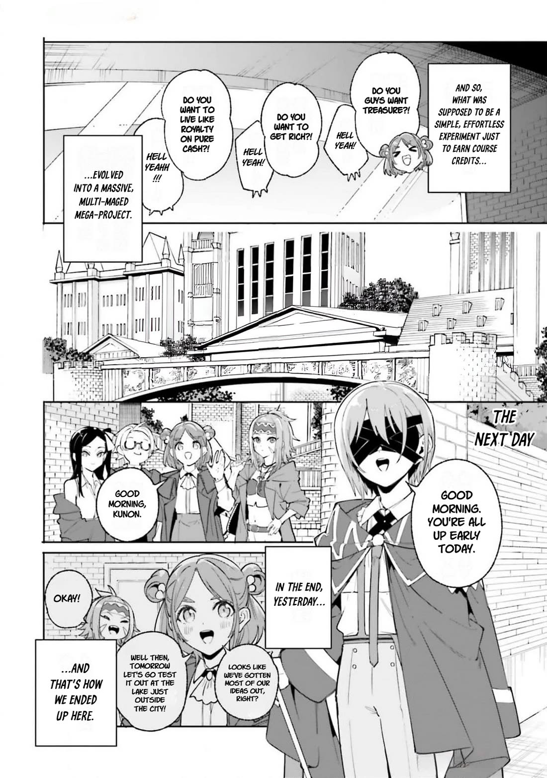 The Magician Kunon Sees Everything chapter 28 page 16