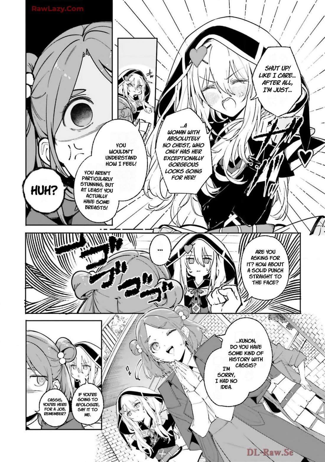 The Magician Kunon Sees Everything chapter 28 page 18