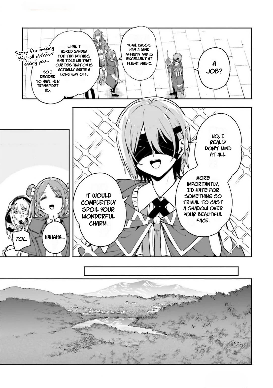 The Magician Kunon Sees Everything chapter 28 page 19