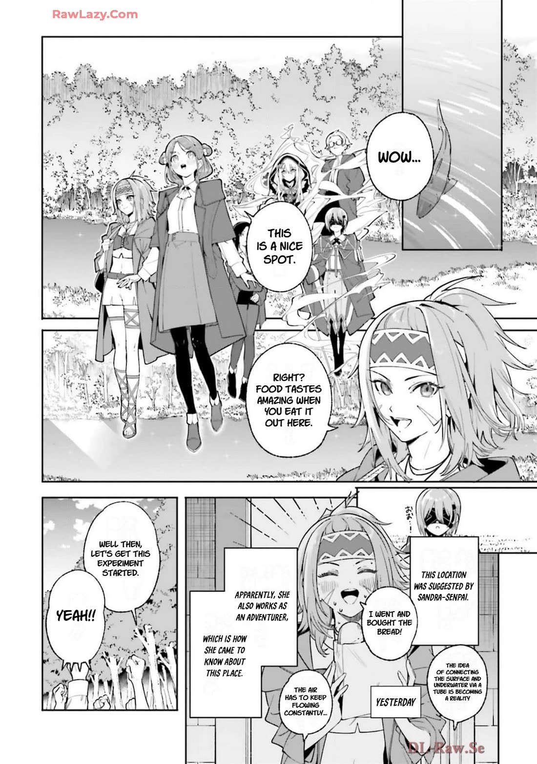 The Magician Kunon Sees Everything chapter 28 page 20