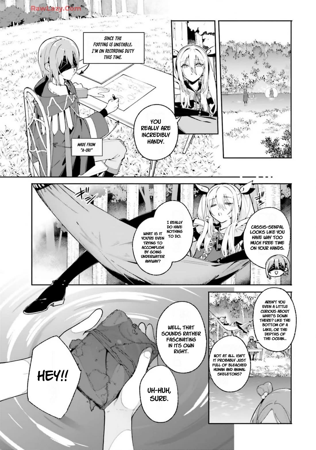 The Magician Kunon Sees Everything chapter 28 page 21