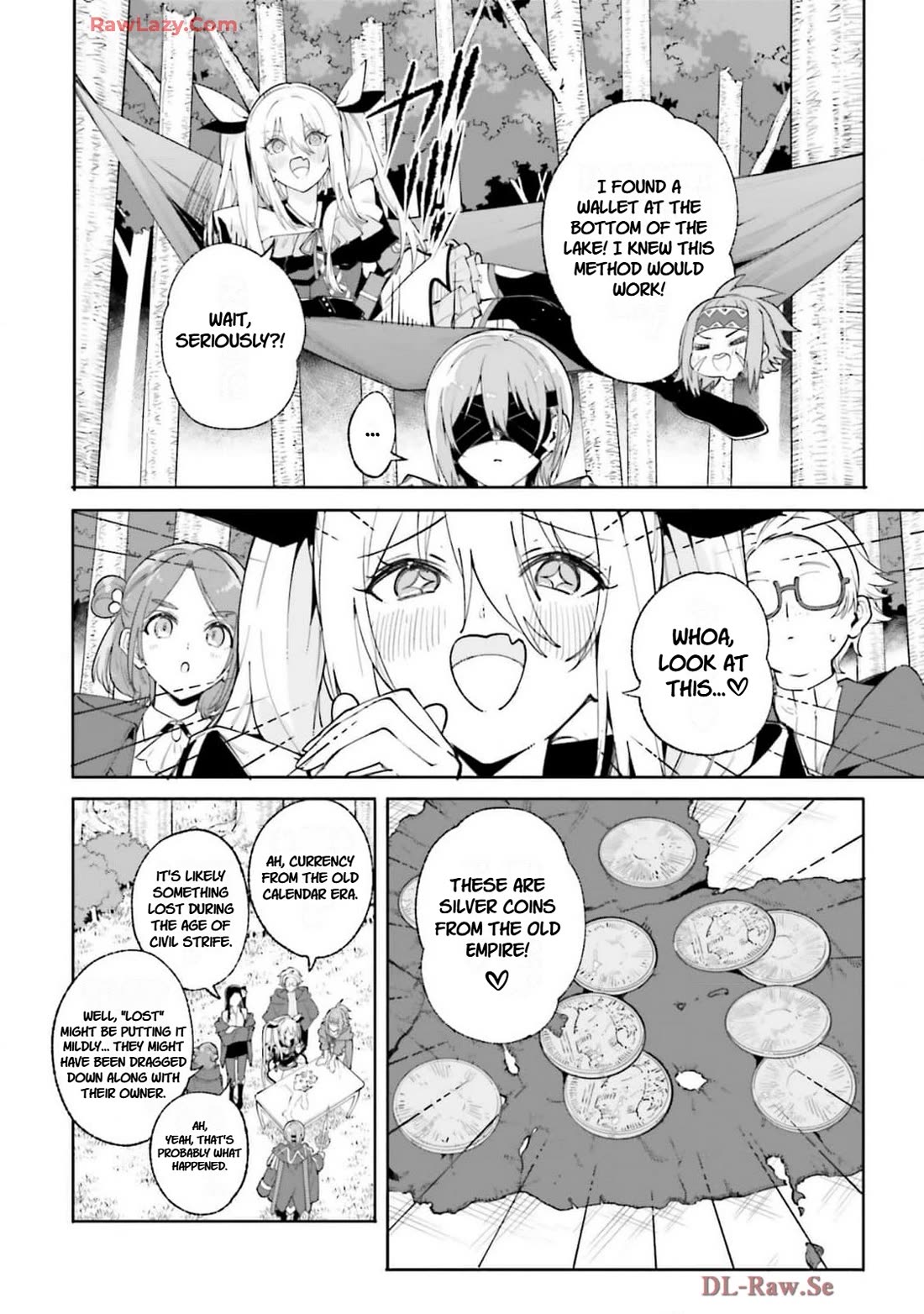 The Magician Kunon Sees Everything chapter 28 page 22