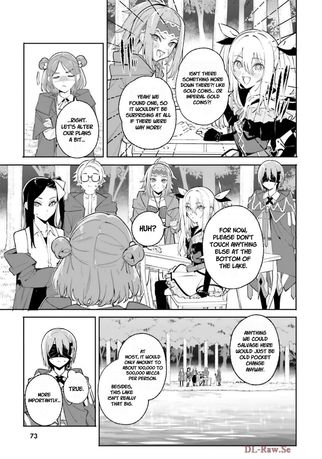 The Magician Kunon Sees Everything chapter 28 page 23
