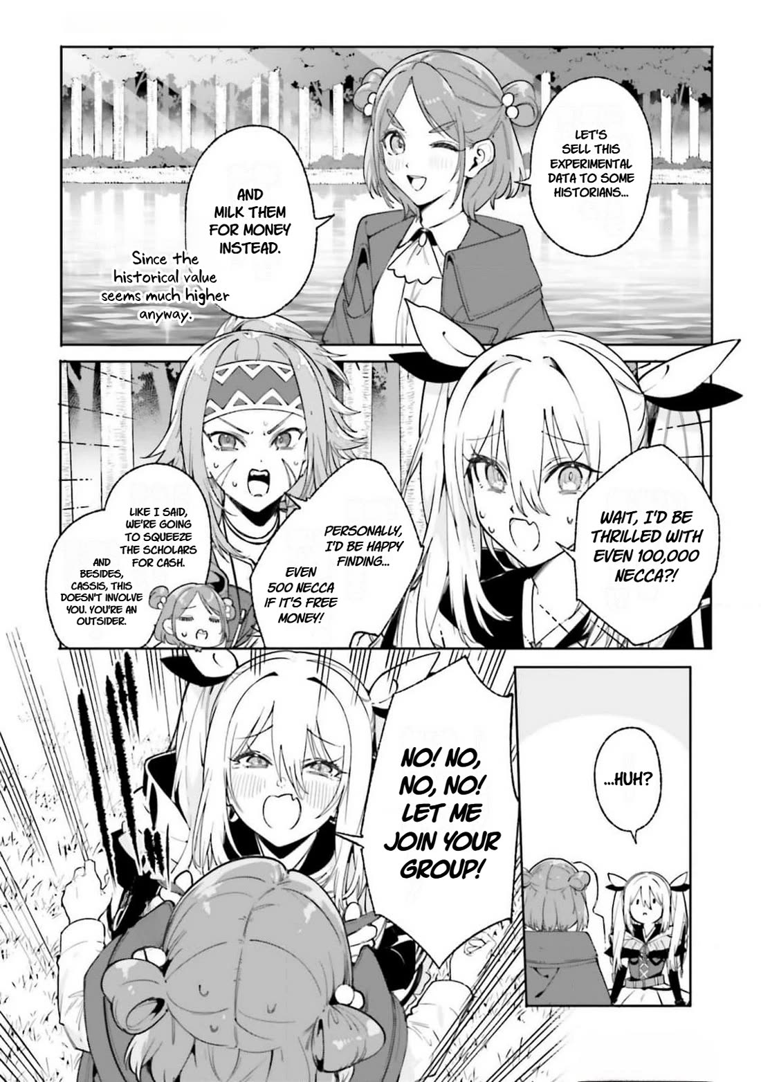 The Magician Kunon Sees Everything chapter 28 page 24