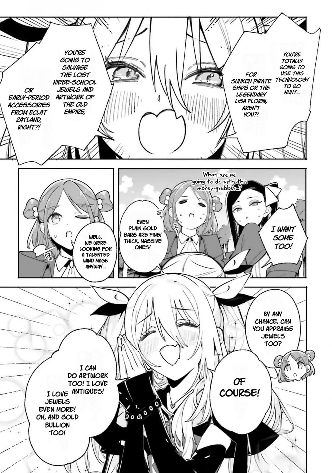The Magician Kunon Sees Everything chapter 28 page 25