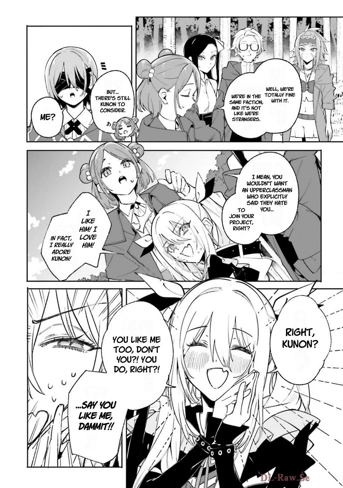 The Magician Kunon Sees Everything chapter 28 page 26